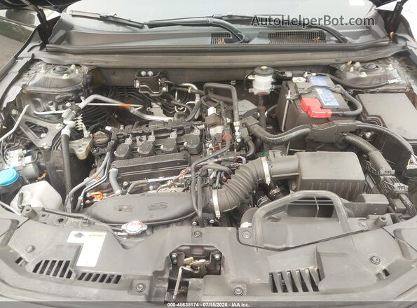 1HGCY1F4XSA061389 2025 HONDA ACCORD Black Vista trasera