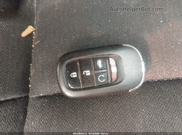 1HGCY1F4XSA061389 2025 HONDA ACCORD Black Vista del salpicadero