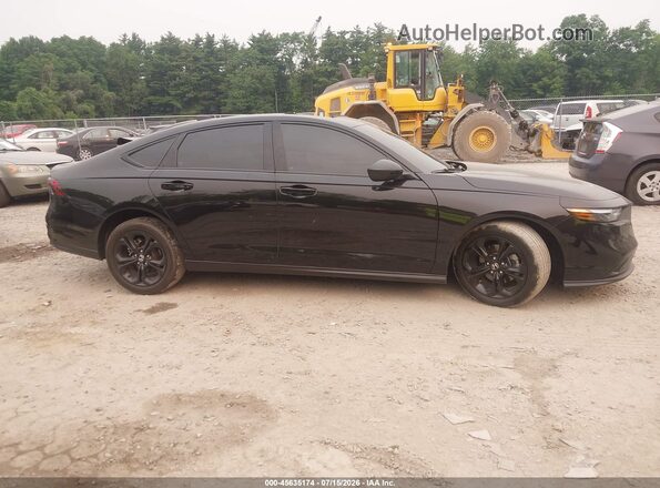 1HGCY1F4XSA061389 2025 HONDA ACCORD Black Vista interior trasera