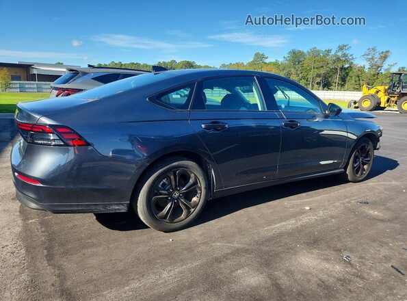 1HGCY1F4XSA087197 2025 HONDA ACCORD Gray Tył prawy