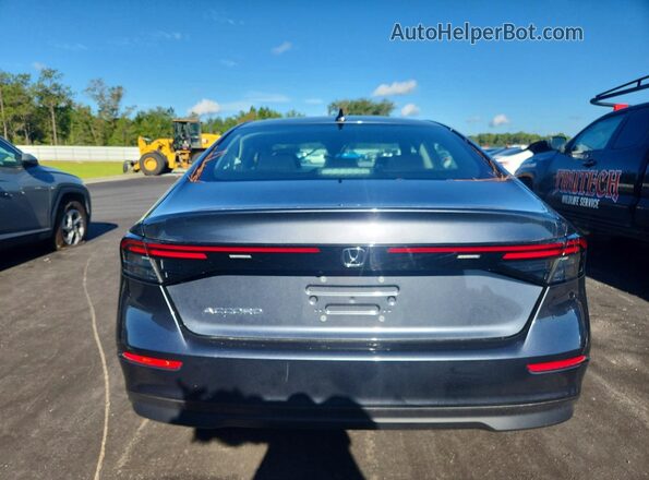 1HGCY1F4XSA087197 2025 HONDA ACCORD Gray Widok z tyłu
