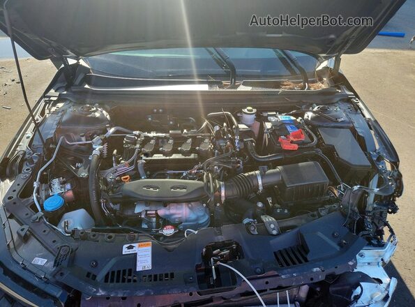 1HGCY1F4XSA087197 2025 HONDA ACCORD Gray Widok wnętrza z tyłu