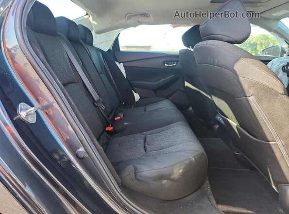 1HGCY1F4XSA087197 2025 HONDA ACCORD Gray Widok tylnych siedzeń