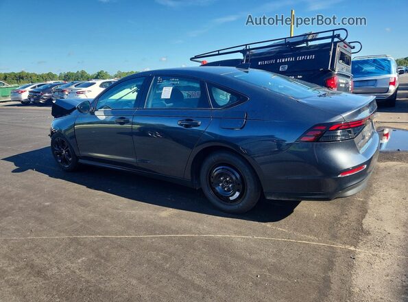 1HGCY1F4XSA087197 2025 HONDA ACCORD Gray Tył lewy