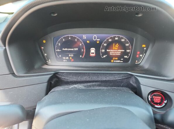 1HGCY1F4XSA087197 2025 HONDA ACCORD Gray 