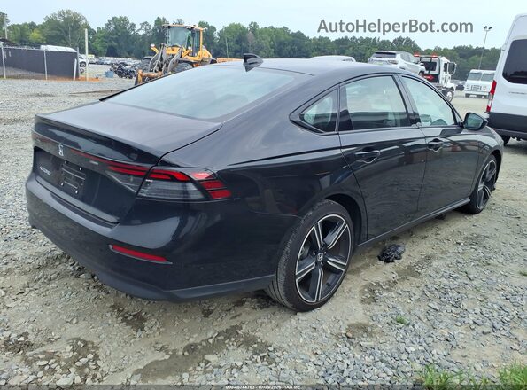 1HGCY1F4XTA009939 2026 HONDA ACCORD Black Задня права чверть