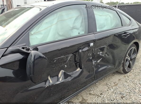1HGCY1F4XTA009939 2026 HONDA ACCORD Black Вид спереду