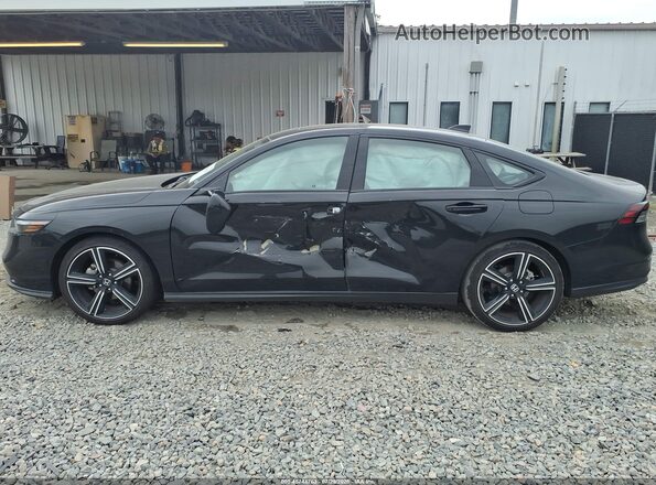 1HGCY1F4XTA009939 2026 HONDA ACCORD Black Вид задньої частини салону