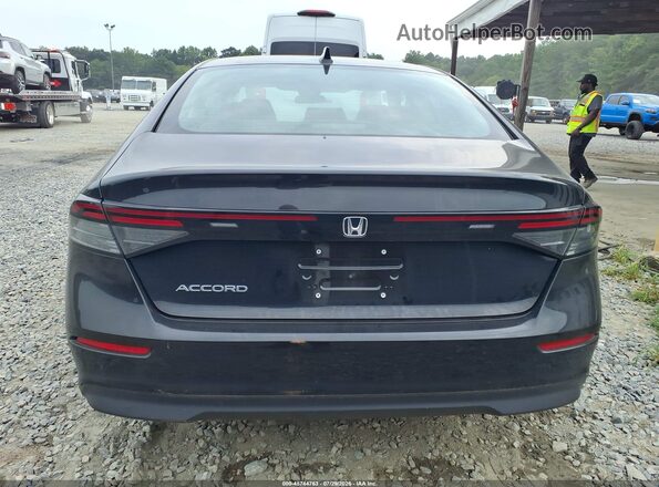 1HGCY1F4XTA009939 2026 HONDA ACCORD Black 