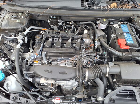 1HGCY1F4XTA009939 2026 HONDA ACCORD Black Вид ззаду