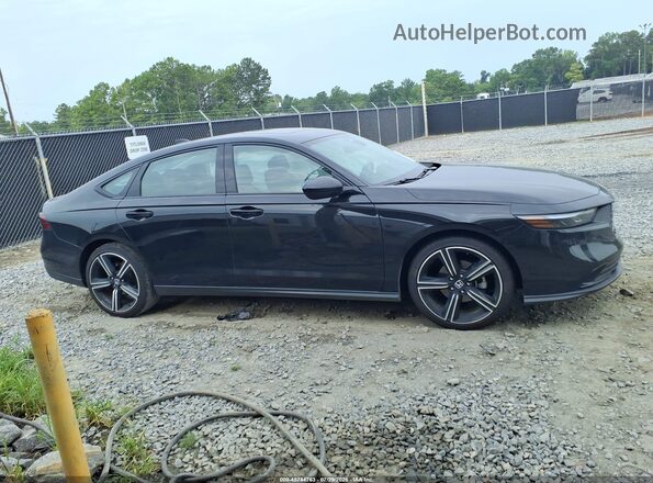 1HGCY1F4XTA009939 2026 HONDA ACCORD Black Вид щитка приладів