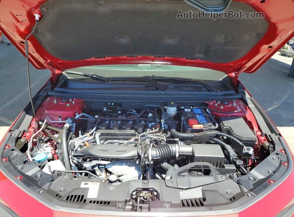 1HGCY1F4XTA016812 2026 HONDA ACCORD Красный Вид задней части салона