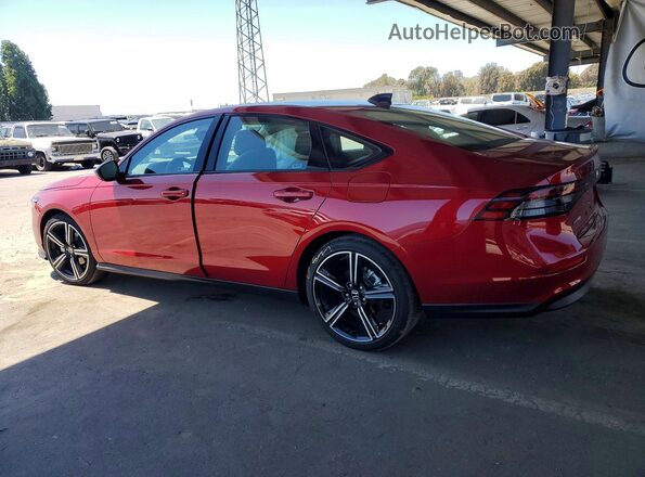 1HGCY1F4XTA016812 2026 HONDA ACCORD Красный Задняя левая четверть