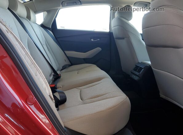 1HGCY1F4XTA016812 2026 HONDA ACCORD Красный 