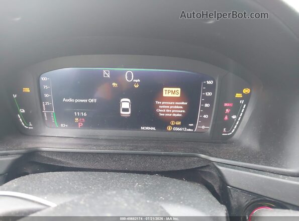 1HGCY2F50RA024294 2024 HONDA ACCORD Red Вид задніх сидінь
