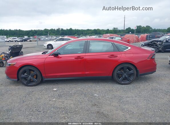 1HGCY2F50RA024294 2024 HONDA ACCORD Red Панорамний вид салону 360°