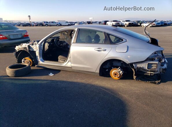 1HGCY2F50RA034050 2024 HONDA ACCORD Silver Tył lewy