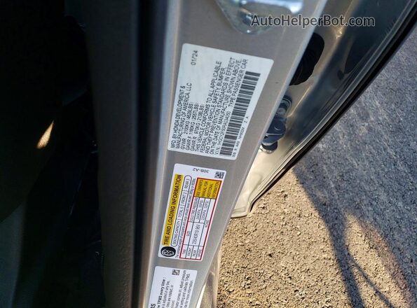 1HGCY2F50RA034050 2024 HONDA ACCORD Silver Widok komory silnika