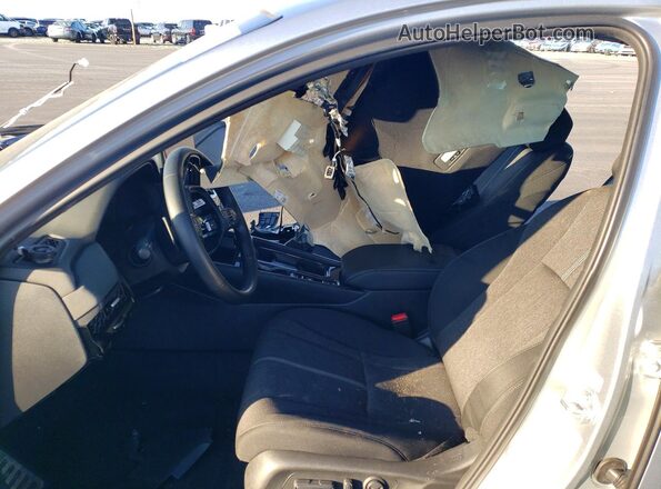 1HGCY2F50RA034050 2024 HONDA ACCORD Silver Widok wnętrza z przodu