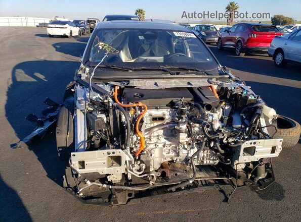 1HGCY2F50RA034050 2024 HONDA ACCORD Silver Widok z przodu