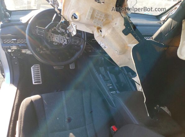 1HGCY2F50RA034050 2024 HONDA ACCORD Silver Widok deski rozdzielczej
