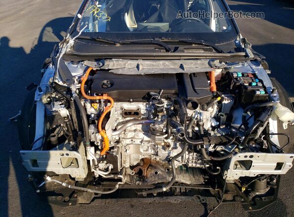 1HGCY2F50RA034050 2024 HONDA ACCORD Silver Widok wnętrza z tyłu
