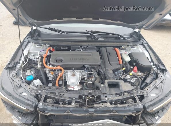 1HGCY2F50RA052404 2024 HONDA ACCORD Серебряный Вид сзади