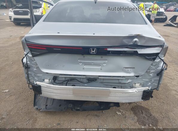 1HGCY2F50RA052404 2024 HONDA ACCORD Серебряный Вид спереди