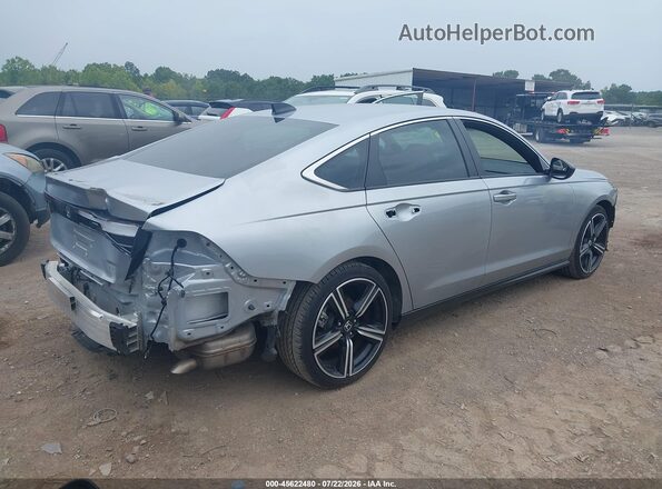 1HGCY2F50RA052404 2024 HONDA ACCORD Серебряный Задняя правая четверть