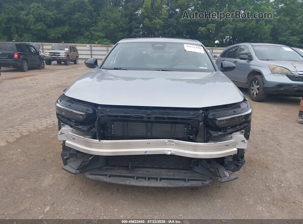 1HGCY2F50RA052404 2024 HONDA ACCORD Серебряный Вид задней части салона