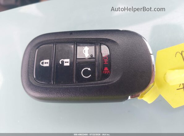 1HGCY2F50RA052404 2024 HONDA ACCORD Серебряный Вид панели приборов