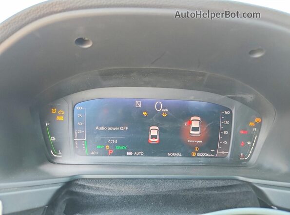 1HGCY2F50RA063564 2024 HONDA ACCORD Silver Widok zestawu wskaźników