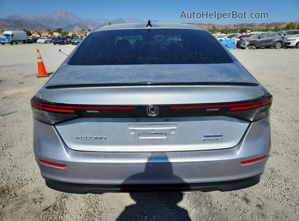 1HGCY2F50RA063564 2024 HONDA ACCORD Silver Widok z tyłu