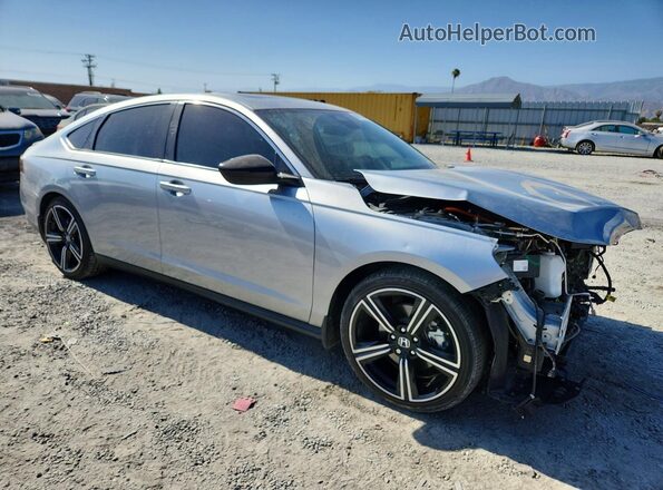 1HGCY2F50RA063564 2024 HONDA ACCORD Silver Przód prawy