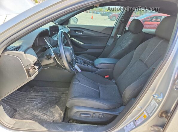 1HGCY2F50RA063564 2024 HONDA ACCORD Silver Widok wnętrza z przodu