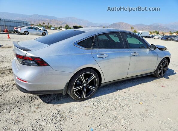 1HGCY2F50RA063564 2024 HONDA ACCORD Silver Tył prawy