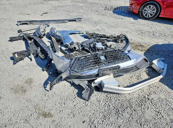 1HGCY2F50RA063564 2024 HONDA ACCORD Silver Widok komory silnika