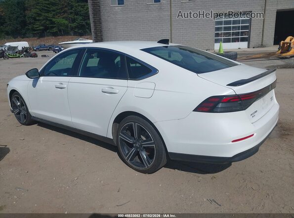 1HGCY2F50RA082132 2024 HONDA ACCORD White Tył lewy
