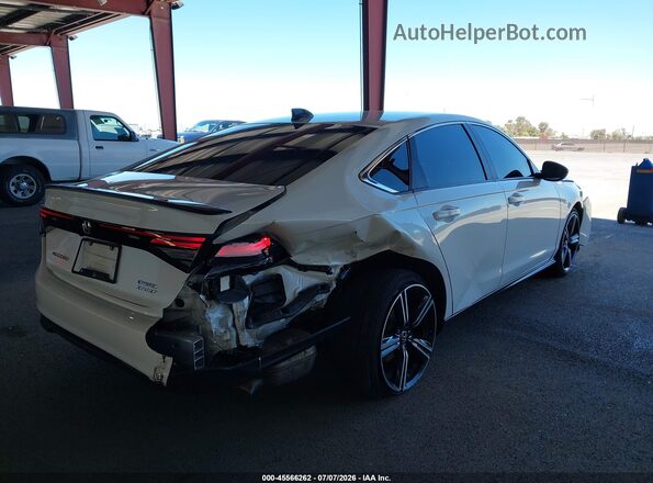 1HGCY2F50RA093633 2024 HONDA ACCORD White წინა ხედი