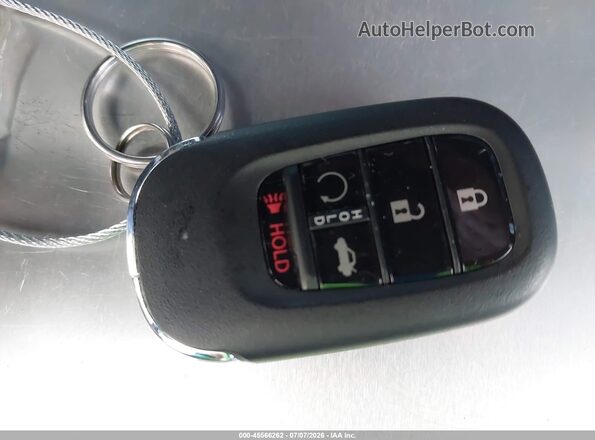 1HGCY2F50RA093633 2024 HONDA ACCORD White წინა პანელის ხედი