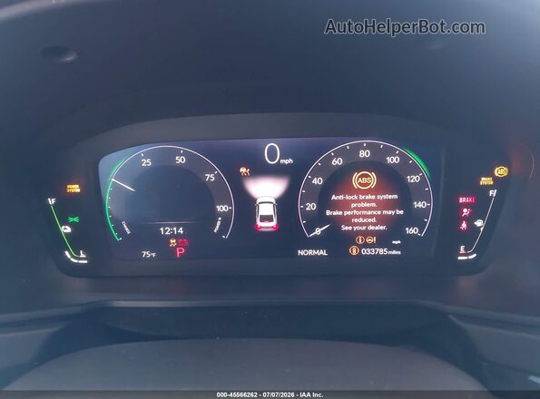1HGCY2F50RA093633 2024 HONDA ACCORD White უკანა სავარძლების ხედი
