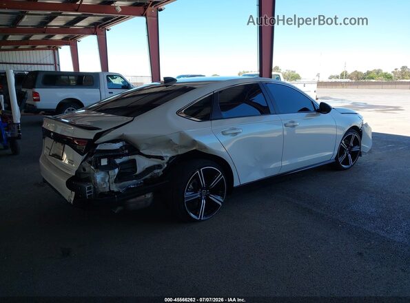 1HGCY2F50RA093633 2024 HONDA ACCORD White უკანა მარჯვენა