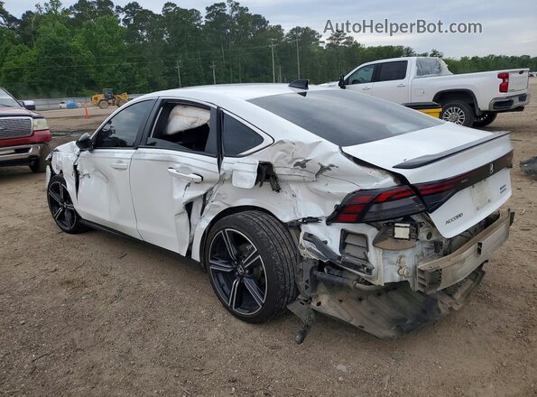 1HGCY2F50RA093678 2024 HONDA ACCORD White Задня ліва чверть