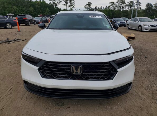 1HGCY2F50RA093678 2024 HONDA ACCORD White Вид спереду