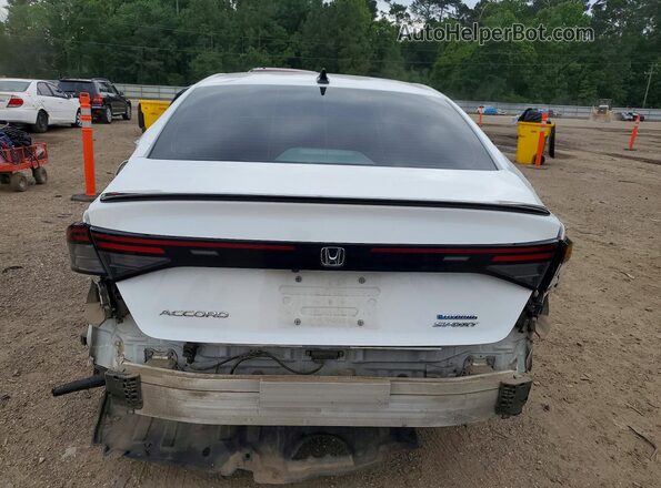 1HGCY2F50RA093678 2024 HONDA ACCORD White Вид ззаду