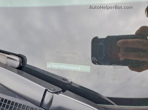 1HGCY2F50RA093678 2024 HONDA ACCORD White Вид підкапотного простору