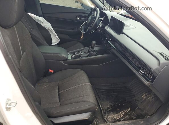 1HGCY2F50RA093678 2024 HONDA ACCORD White Вид салону спереду