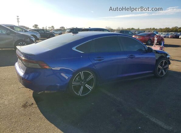 1HGCY2F50SA014595 2025 HONDA ACCORD Blue Tył prawy