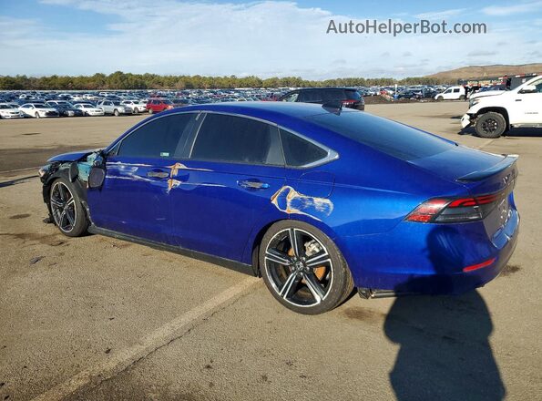 1HGCY2F50SA014595 2025 HONDA ACCORD Blue Tył lewy
