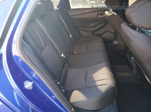 1HGCY2F50SA014595 2025 HONDA ACCORD Blue Widok tylnych siedzeń